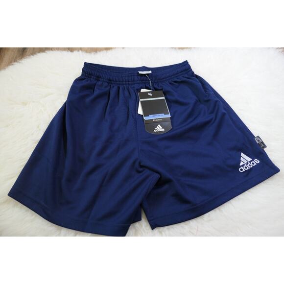 NWT 2004 Adidas Parma Youth Large Polyester Soccer Climalite Shorts - Picture 1 of 10